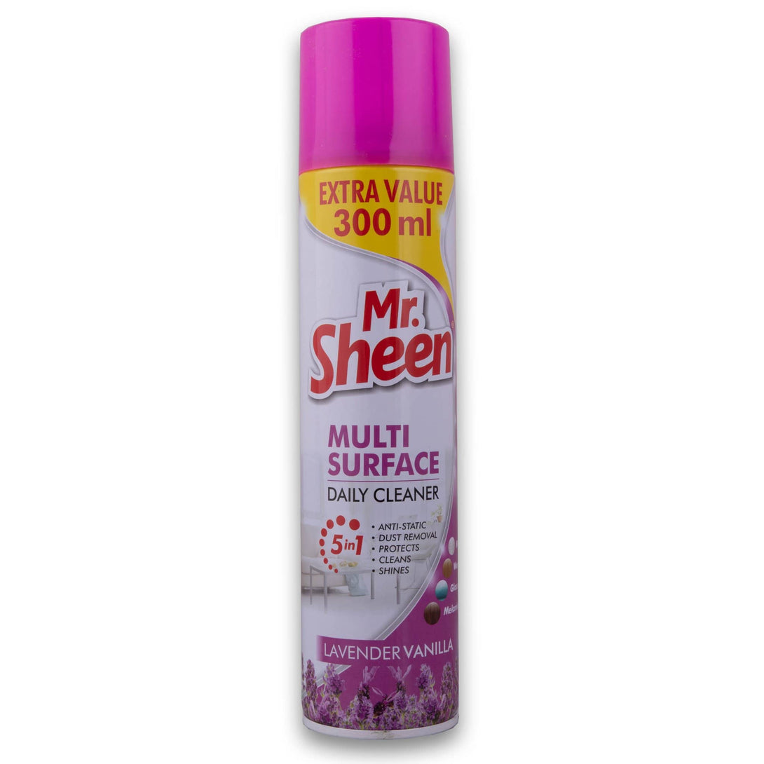 Mr. Sheen, Multi Surface Cleaner 300ml - Cosmetic Connection