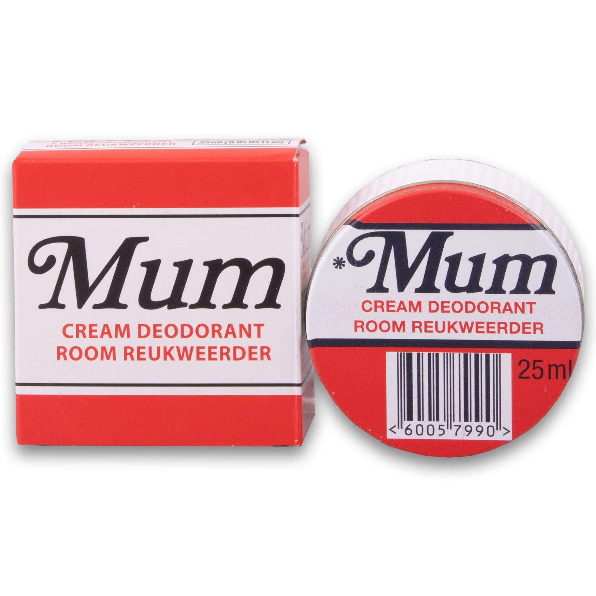 Cream Deodorant 25ml Cosmetic Connection