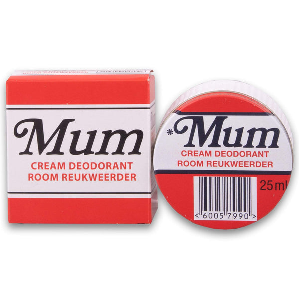 Mum, Cream Deodorant 25ml - Cosmetic Connection