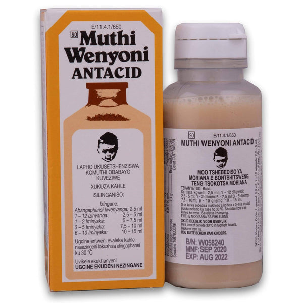 Muthi Wenyoni, Muthi Wenyoni Antacid 75ml - Cosmetic Connection