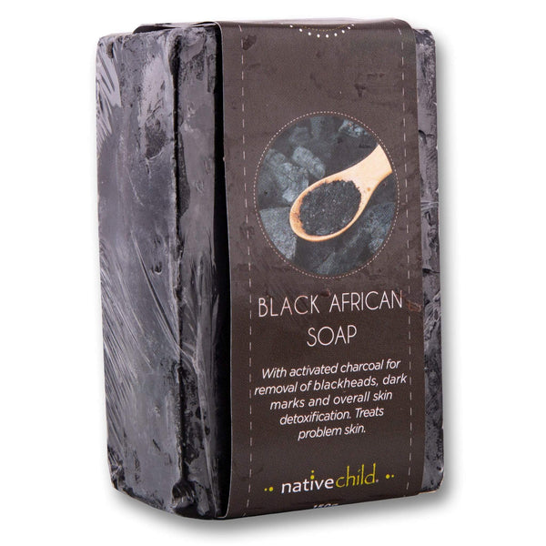 Native Child, Black African Soap 100g - Cosmetic Connection