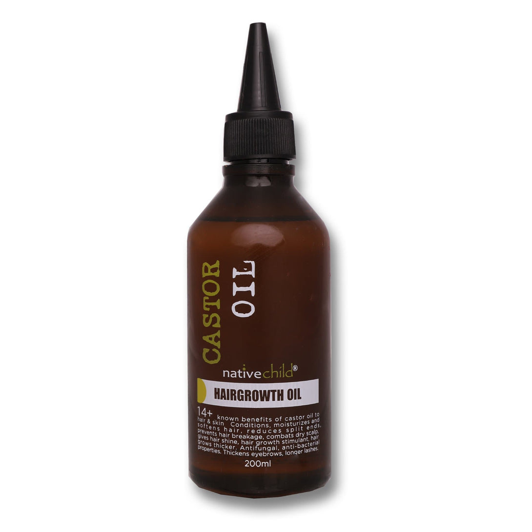 Native Child, Hairgrowth Oil 200ml - Cosmetic Connection