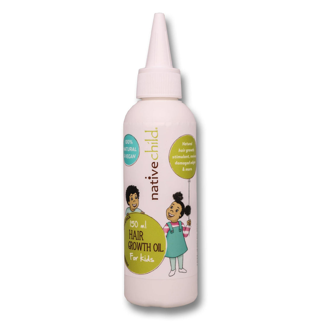 Native Child, Kids Hairgrowth Oil 150ml - Cosmetic Connection