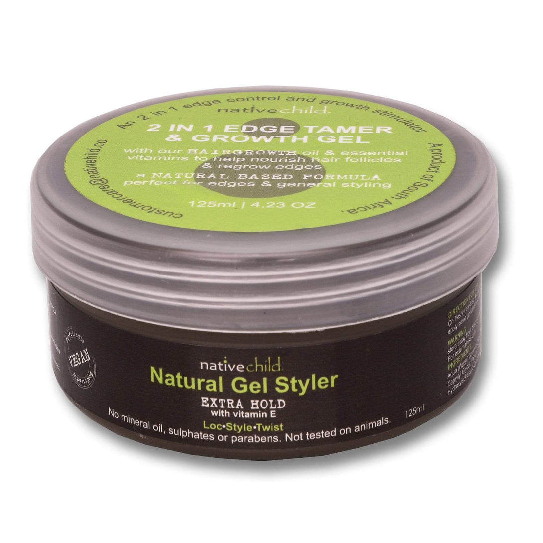 Native Child, Natural Gel Styler 125ml - Cosmetic Connection