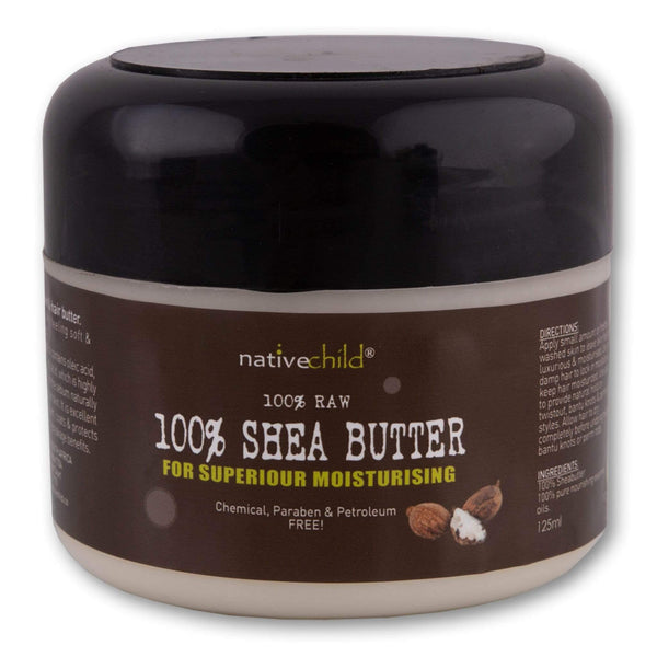 Native Child, Shea Butter 125ml - Cosmetic Connection
