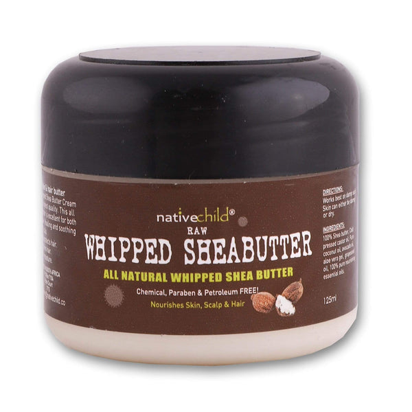 Native Child, Whipped Sheabutter 125ml - Cosmetic Connection