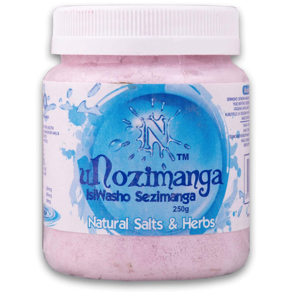 Natural Salts & Herbs, Unozimanga Isiwasho 250g - Cosmetic Connection