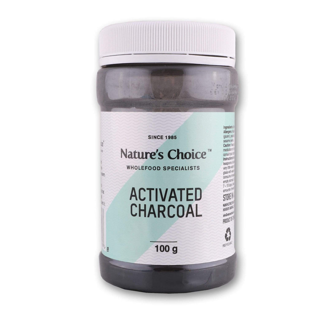Nature's Choice, Nature's Choice Activated Charcoal 100g - Cosmetic Connection
