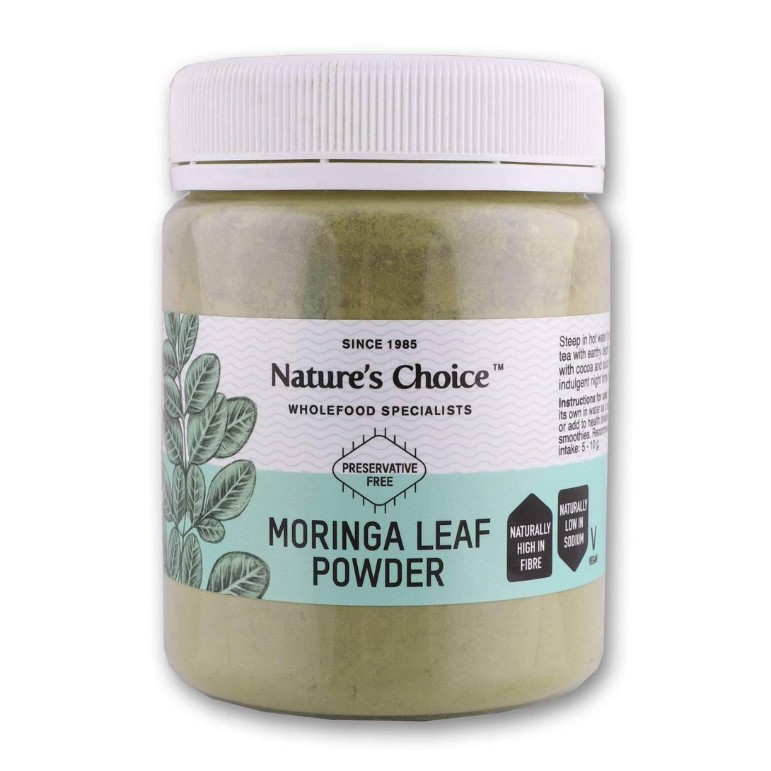 Nature's Choice, Nature's Choice Moringa Powder 100g - Cosmetic Connection