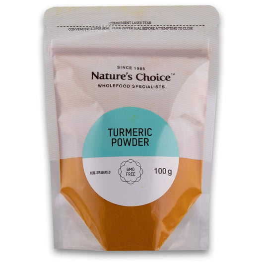 Nature's Choice, Nature's Choice Turmeric Powder 100g - Cosmetic Connection
