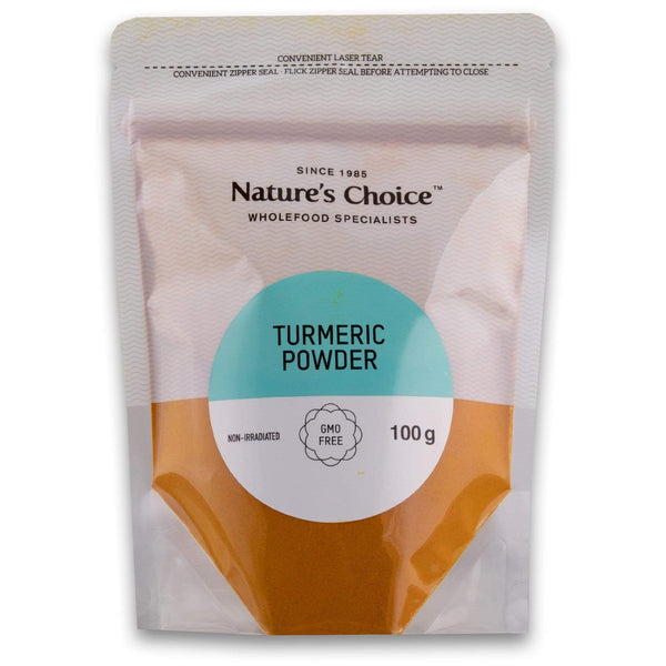 Nature's Choice, Nature's Choice Turmeric Powder 100g - Cosmetic Connection