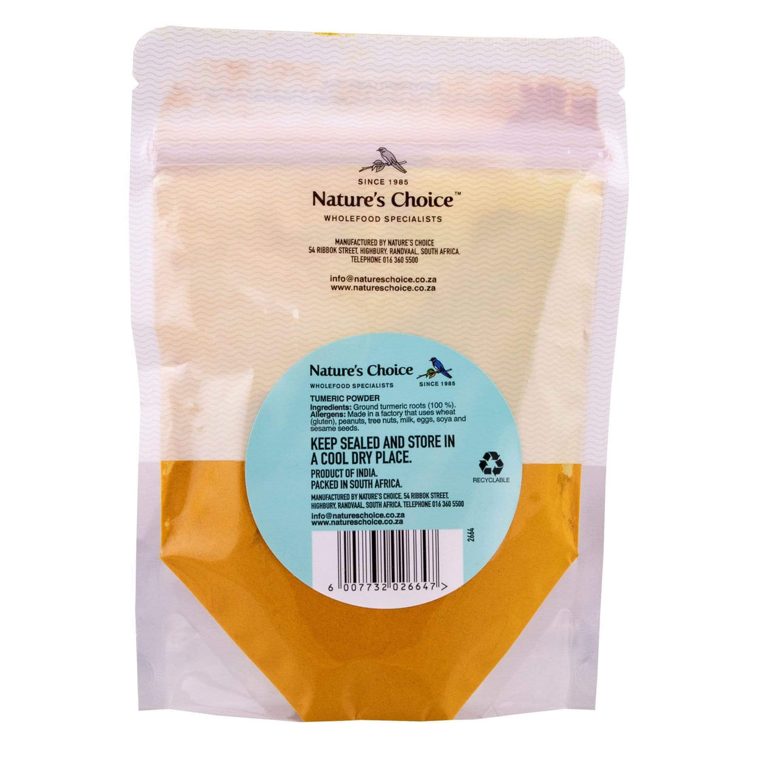 Nature's Choice, Nature's Choice Turmeric Powder 100g - Cosmetic Connection