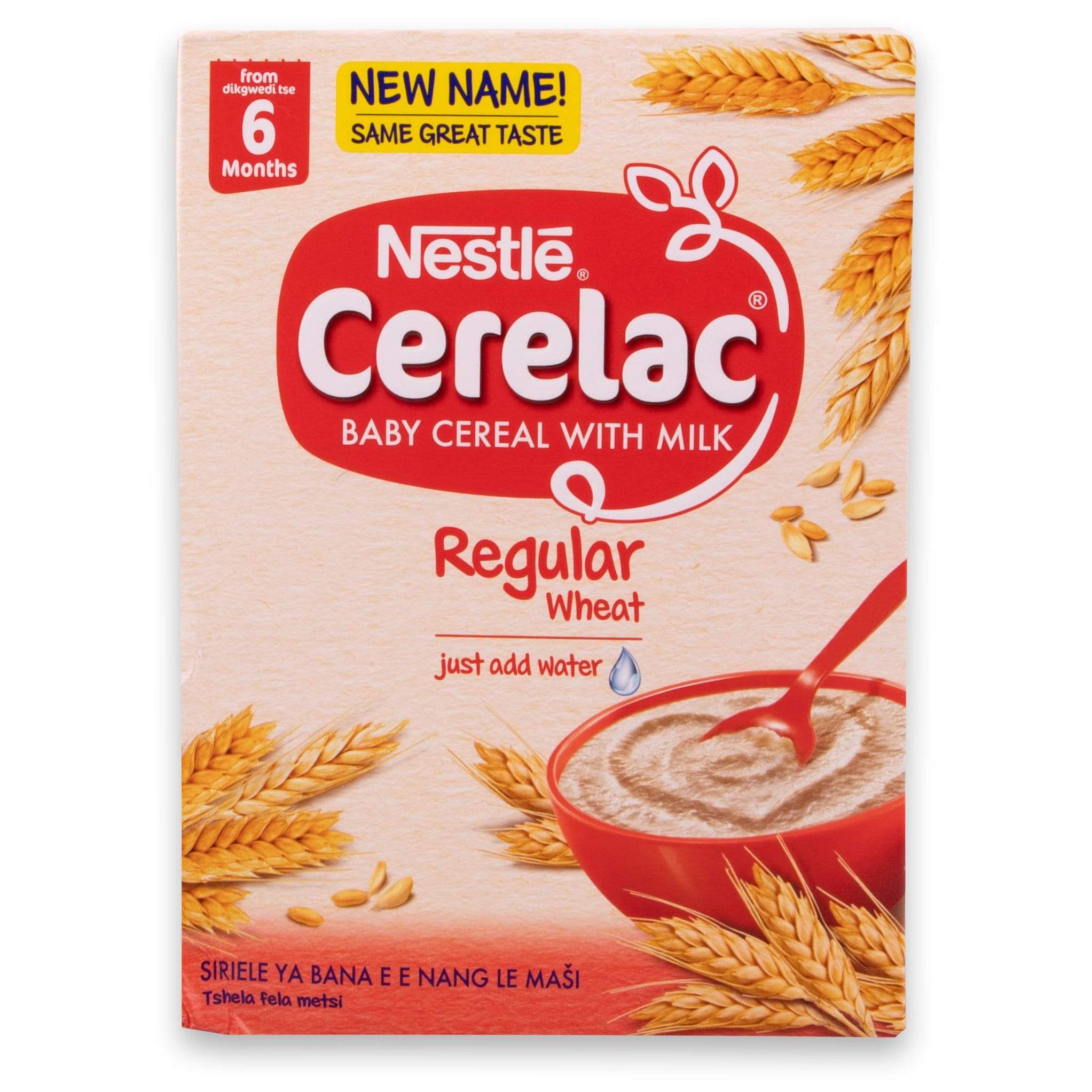Cerelac Baby Cereal with Milk 250g Regular Wheat - From 6 Months