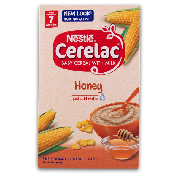Nestle, Cerelac Baby Cereal with Milk 500g Honey - From 7 Months - Cosmetic Connection