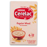 Nestle, Cerelac Baby Cereal with Milk 500g Regular Wheat - 6 to 12 Months - Cosmetic Connection