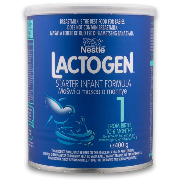 Nestle Foods, Lactogen Formula 400g - Cosmetic Connection