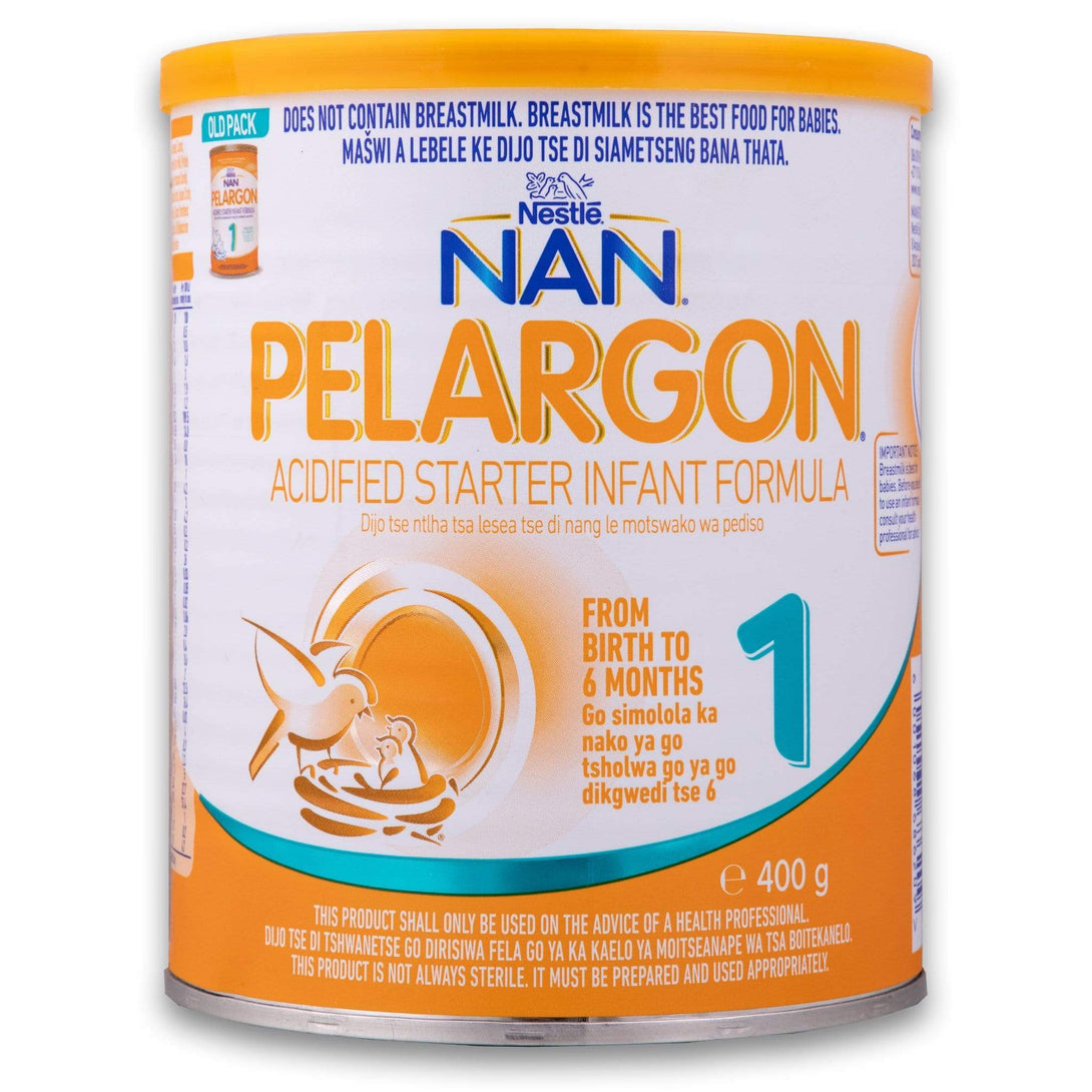Nestle Foods, Nan Pelargon Formula - Cosmetic Connection