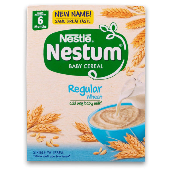 Nestle, Nestum Baby Cereal 250g Regular Wheat - From 6 Months - Cosmetic Connection