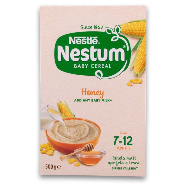 Nestle, Nestum Baby Cereal 500g Honey - From 7 to 12 Months - Cosmetic Connection