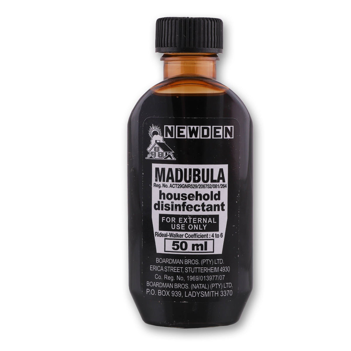 Madubula Household Disinfectant 50ml - Newden – Cosmetic Connection