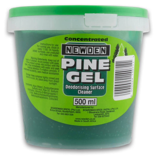 Pin Gel Pine Gel Surface Cleaner 500ml - Deep Clean by Newden – Cosmetic Connection