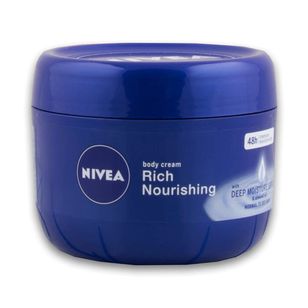 Nivea, Deep Moisture Body Cream 250ml - Cosmetic Connection