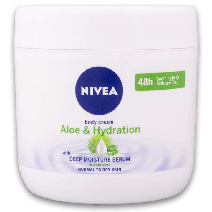 Nivea, Deep Moisture Body Cream 400ml - Cosmetic Connection