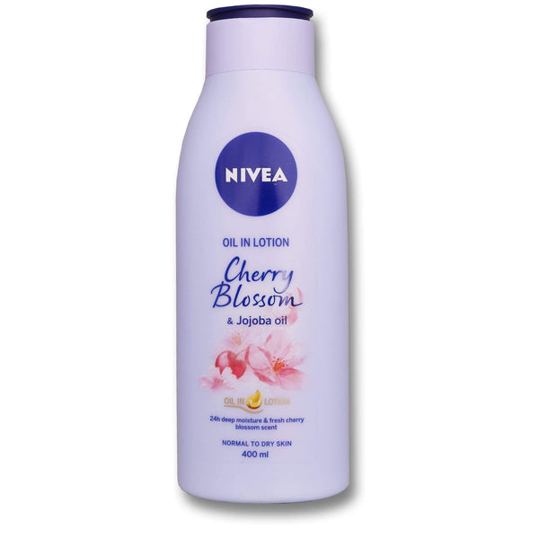 Nivea, Oil in Body Lotion 400ml - Cosmetic Connection