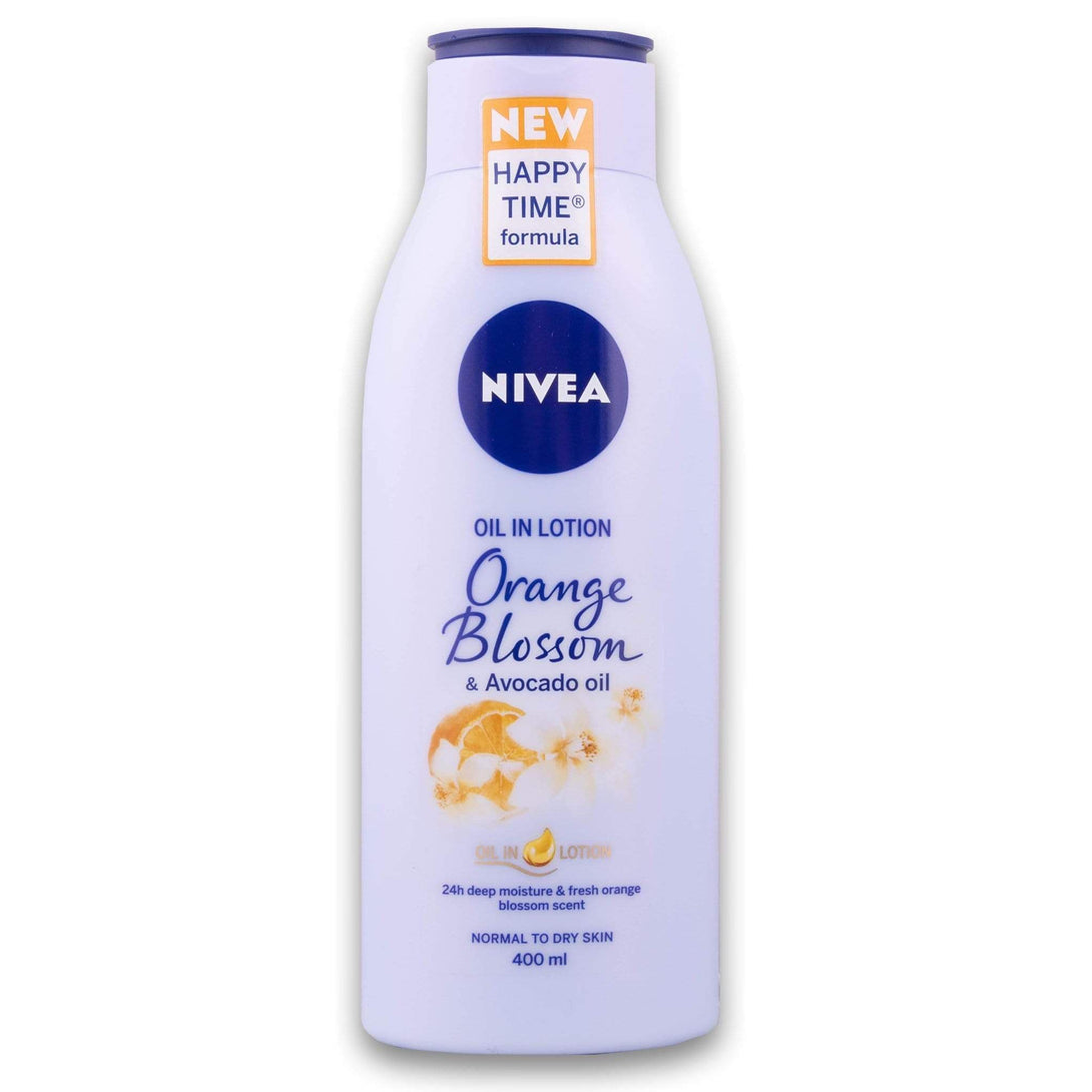 Nivea, Oil in Body Lotion 400ml - Cosmetic Connection