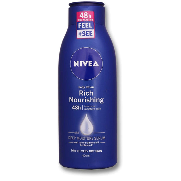 Nivea, Body Lotion - Cosmetic Connection
