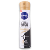 Nivea, Black & White Deodorant Spray 150ml - Cosmetic Connection