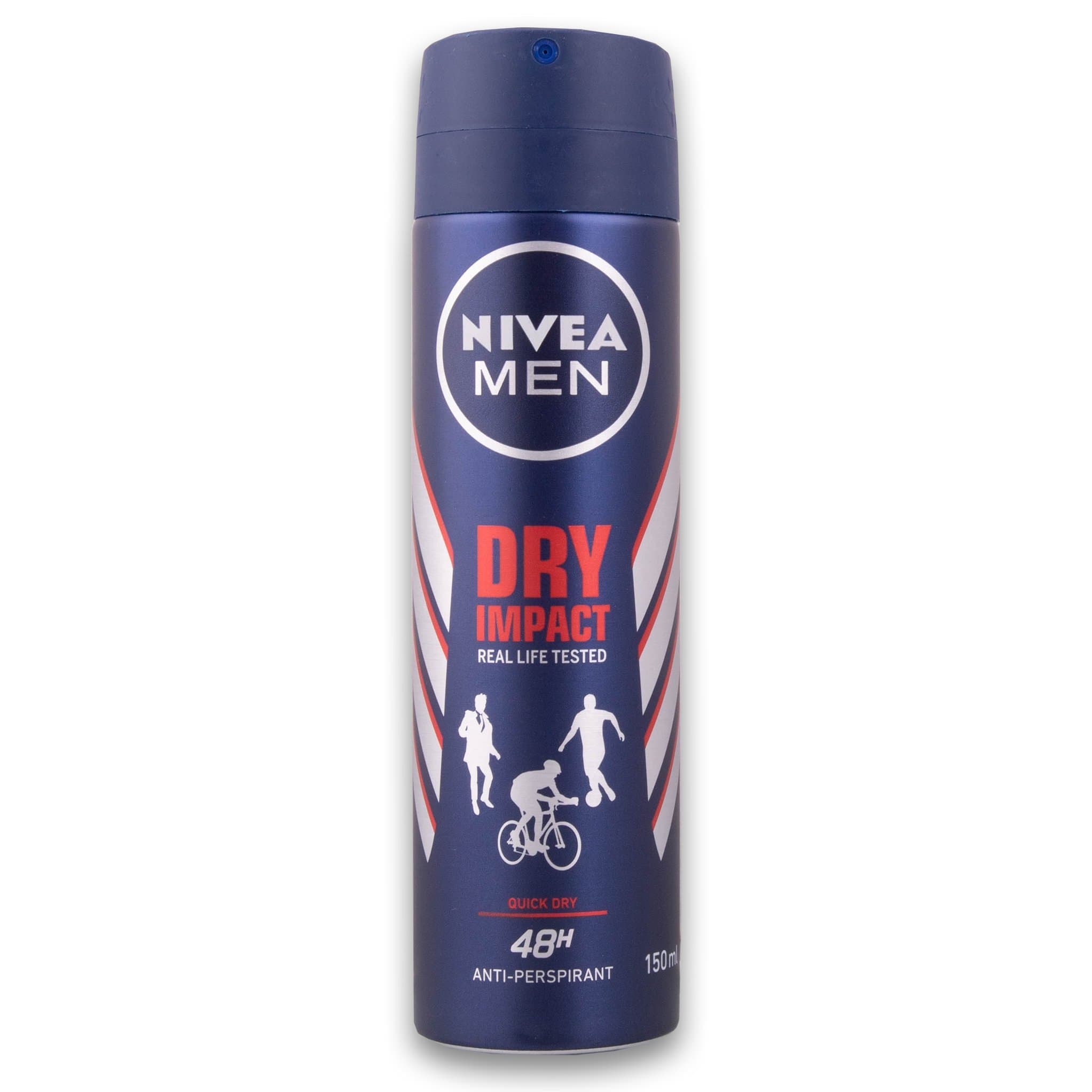 Nivea, Men Quick Dry Deodorant Spray 150ml - Cosmetic Connection