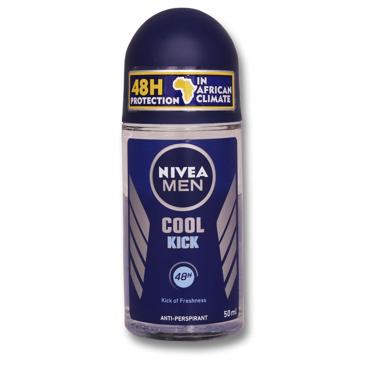 Nivea, Men Roll On 50ml - Cosmetic Connection