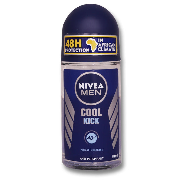 Nivea, Men Roll On 50ml - Cosmetic Connection