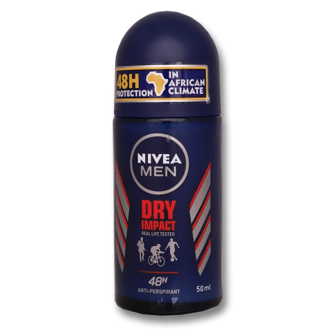 Nivea, Men Roll On 50ml - Cosmetic Connection