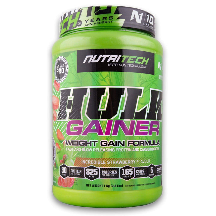 NutriTech, Hulk Gainer 1kg - Cosmetic Connection