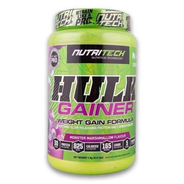 NutriTech, Hulk Gainer 1kg - Cosmetic Connection