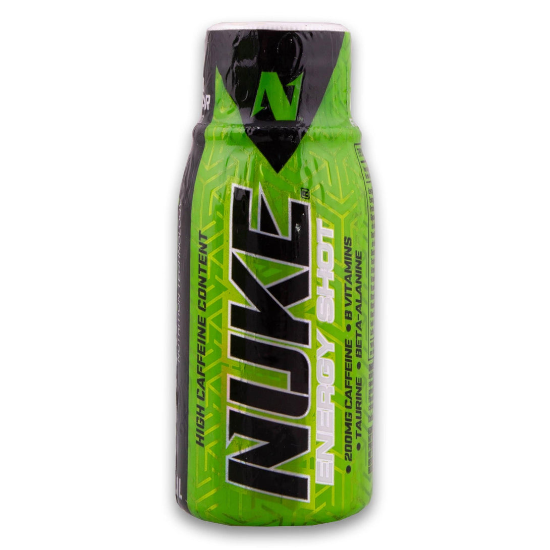 NutriTech, Nuke Energy Shot 60ml Candy Cruise - Cosmetic Connection