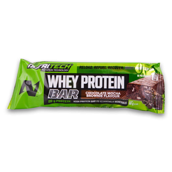 NutriTech, Whey Protein Bar 68g - Cosmetic Connection