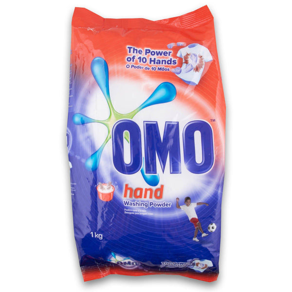 OMO, Hand Washing Powder 1kg - The Power of 10 Hands - Cosmetic Connection