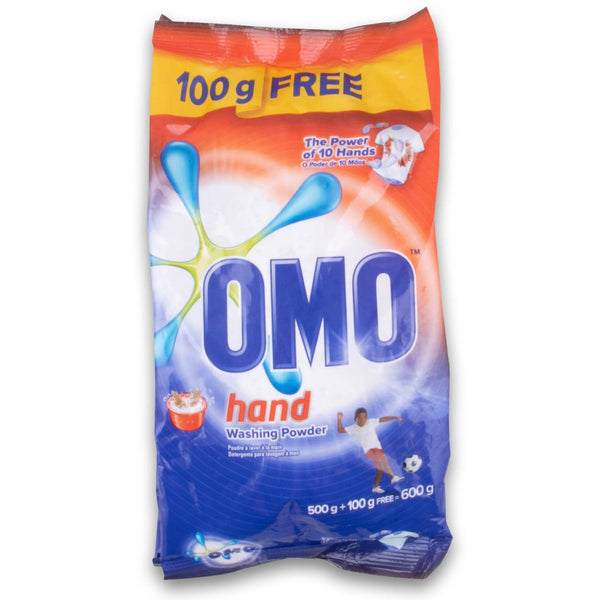 OMO, Hand Washing Powder 600g - The Power of 10 Hands - Cosmetic Connection