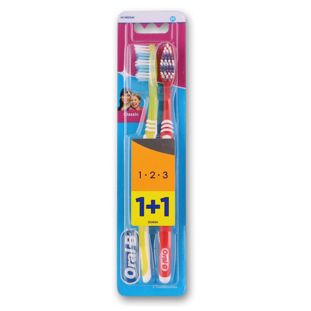 Oral-B, Toothbrush - Cosmetic Connection