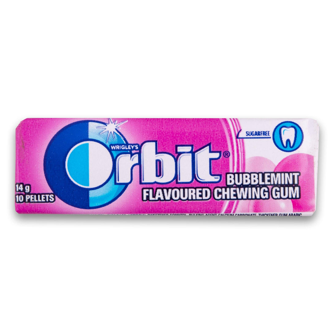 Orbit, Chewing Gum 14g - Cosmetic Connection