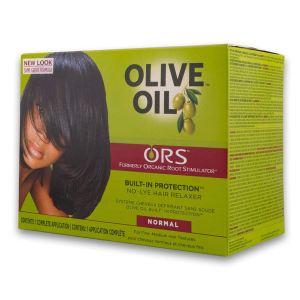 ORS, ORS Olive Oil No-Lye Hair Relaxer Kit - Cosmetic Connection