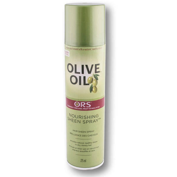 ORS, ORS Olive Oil Sheen Spray 275ml - Cosmetic Connection
