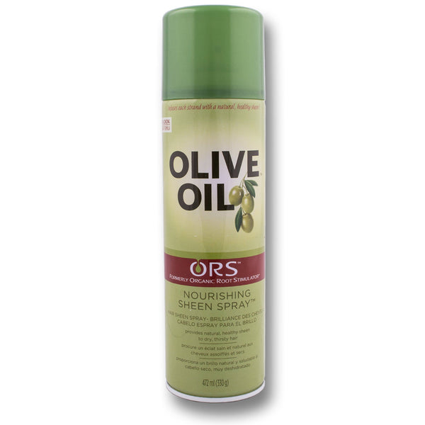 ORS, ORS Olive Oil Sheen Spray 472ml - Cosmetic Connection