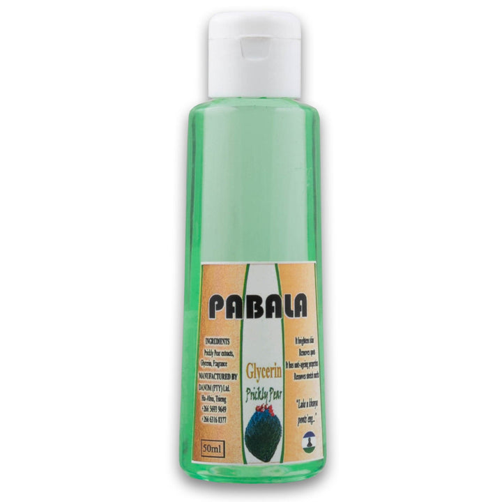 Pabala, Glycerin - Cosmetic Connection