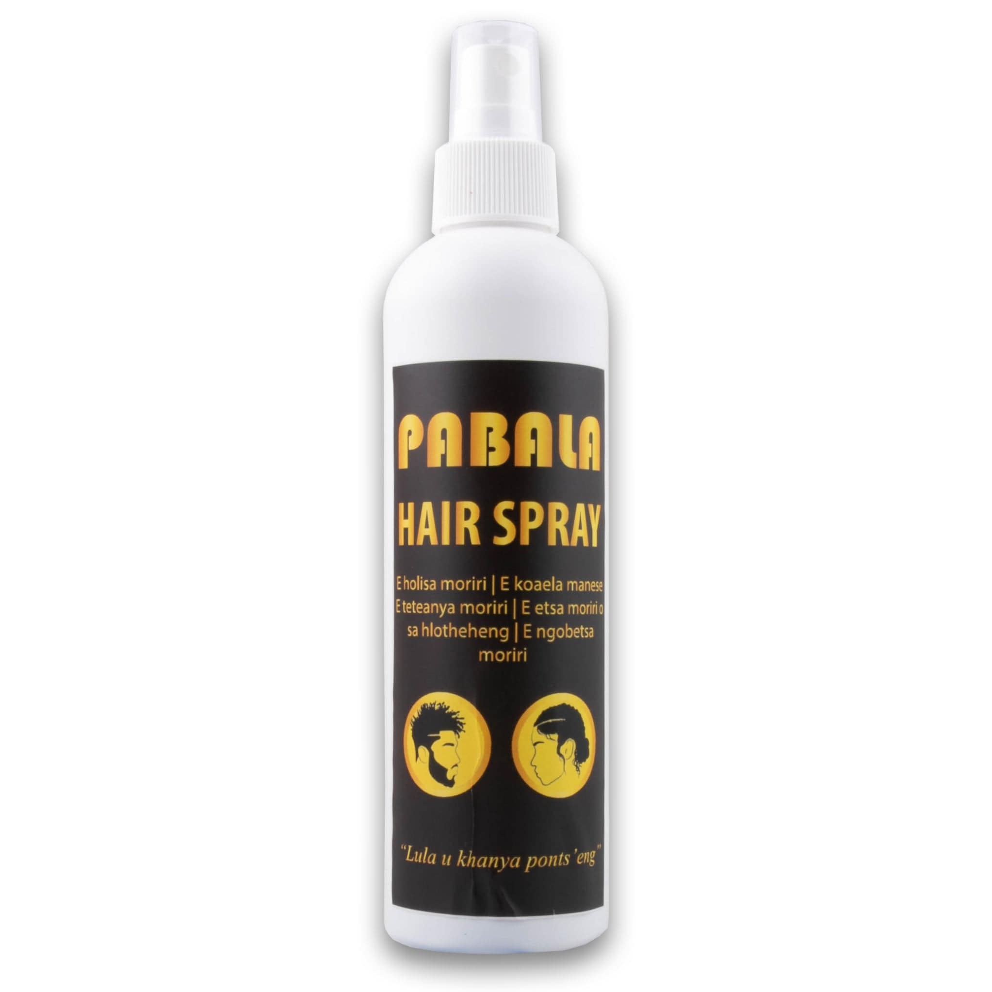 Pabala, Hair Spray 250ml - Cosmetic Connection