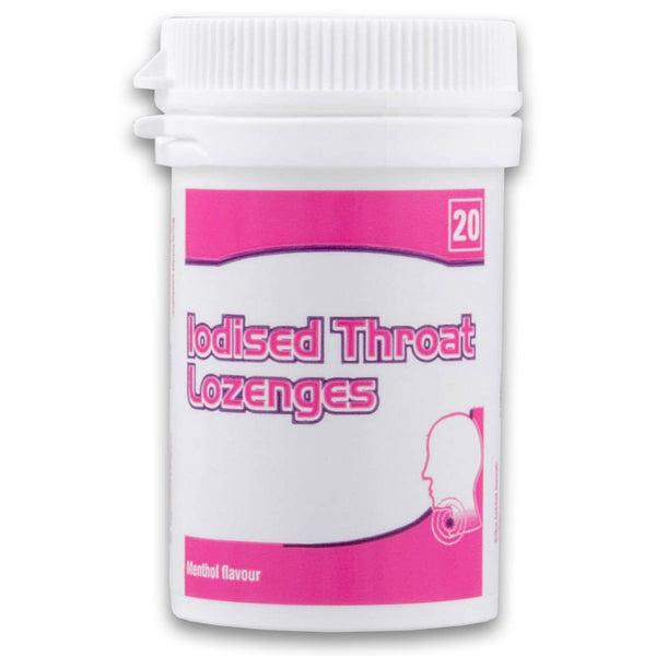 Painblok, Iodized Throat Lozenges 20's - Cosmetic Connection