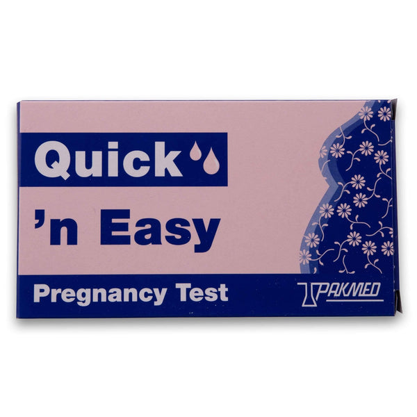Pakmed, Pakmed Pregnancy Test - Cosmetic Connection